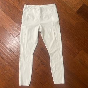 Athleta White Leggings Size small